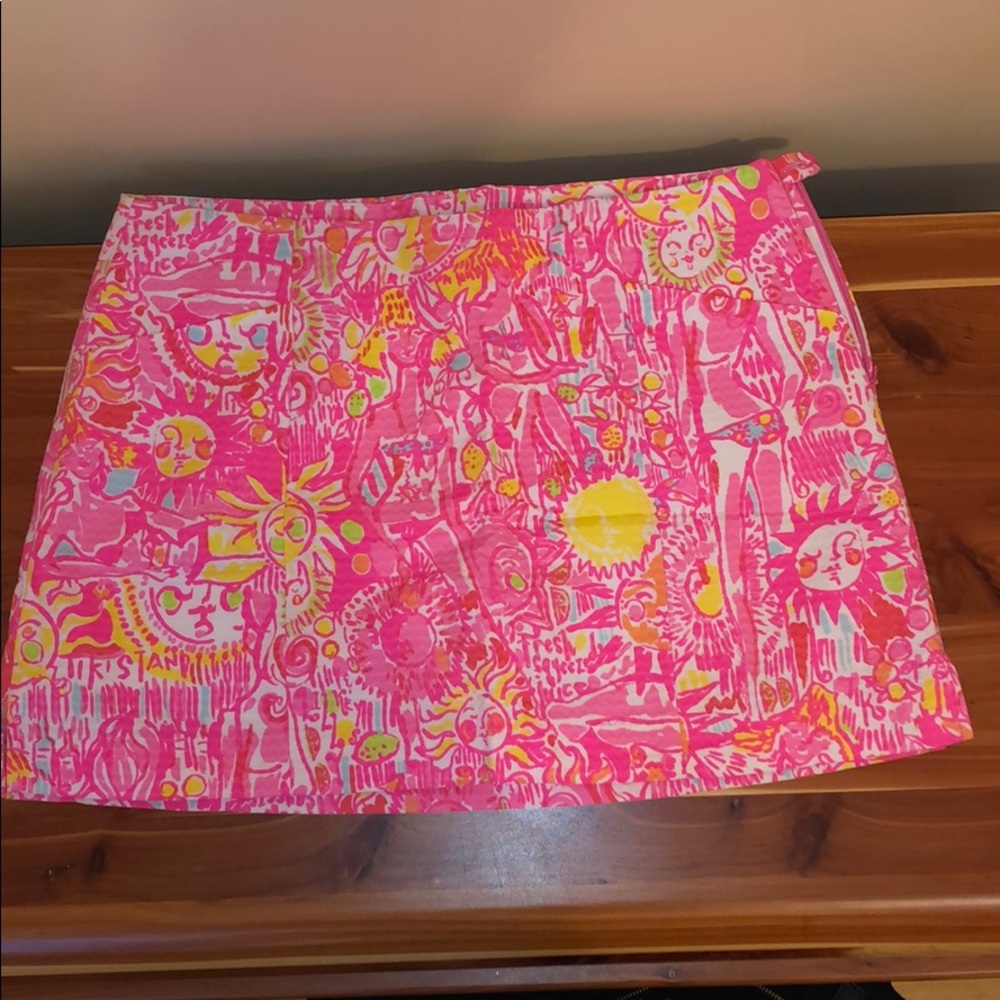 Lily Pulitzer skort